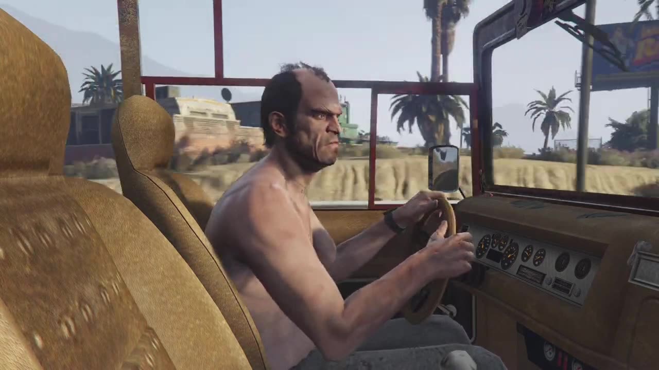 Gta V - My Drunk Uncle