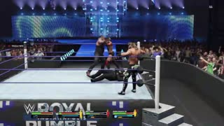 30 man royal rumble