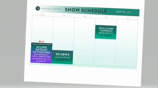 Maison Jupiter Weekly Schedule