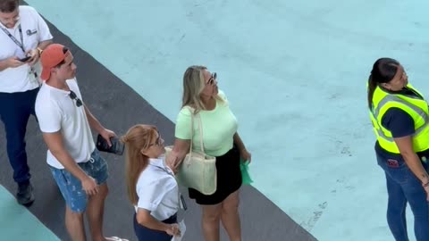 Tardy Tourists Delay Cruise Ship Departure