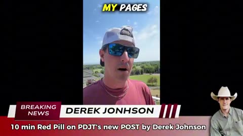 Derek Jonhson - Trump Said It Himself — Why Are Patriots Questioning Him?