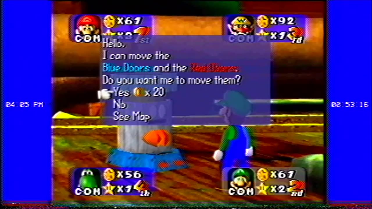 Luigi's Engine Room Part 3 VHS
