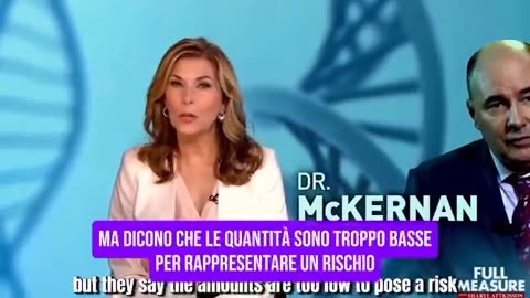 PUNTURINA ASSASSINA: L'esperto di genomica, dr Kevin McKernan, ha rivelato che il DNA del vaccino Pfizer è stato trovato all'interno del tumore del cancro al colon