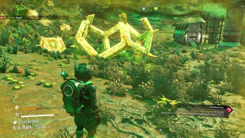 Getting Nuts in Space