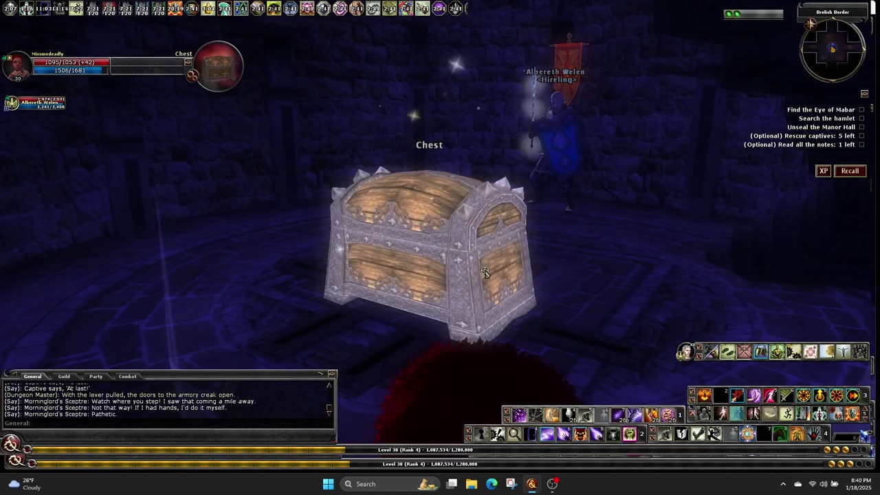 Morgave Uuniversity - Brelish Border