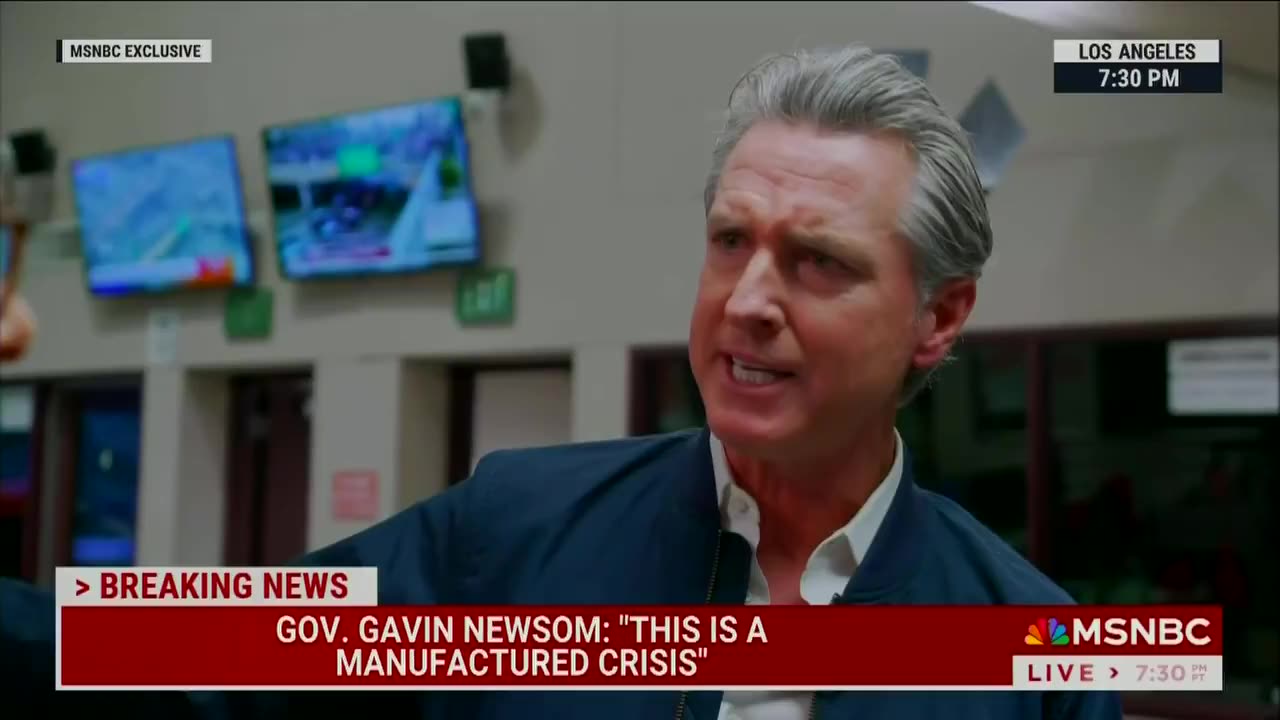 Gavin Newsom Dares Tom Homan To Arrest Him: