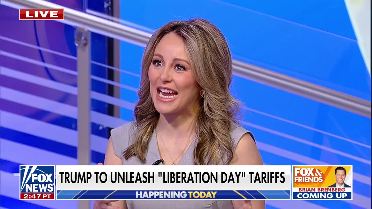 Trump to reveal 'Liberation Day' tariffs as price concerns loom