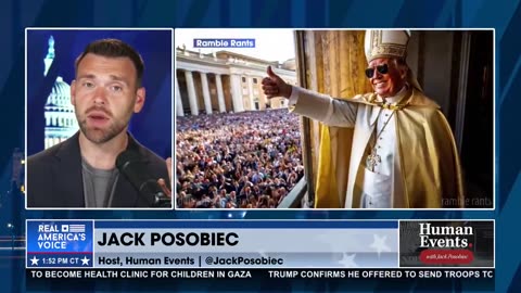 Jack Posobiec · MEDIA GOES CRAZY OVER TRUMP POPE MEME