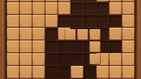 Block buzzle game play