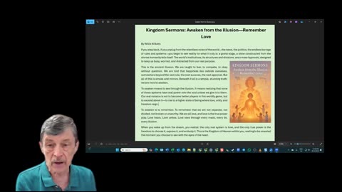 Kingdom Sermons Awaken From The Illusion