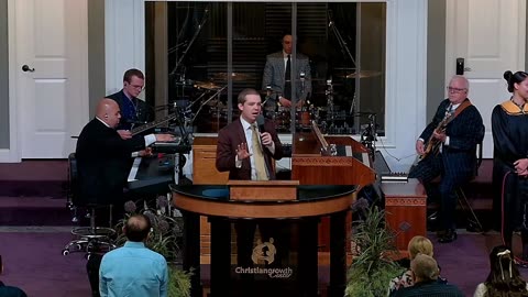 Sunday Night Live! | Pastor Mitchell Elder