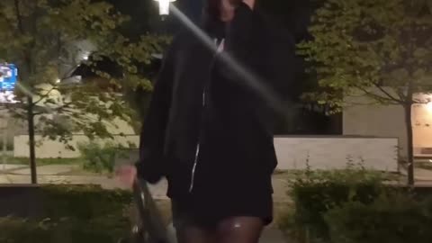 Russian tgirl in your front