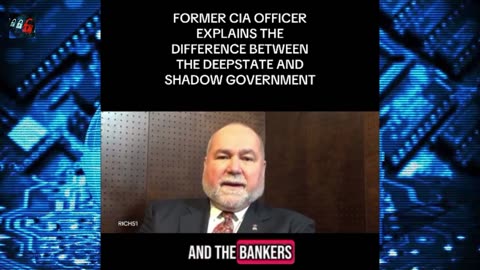 Former CIA officer Robert Steele - Exposing the Deep State (Elite)
