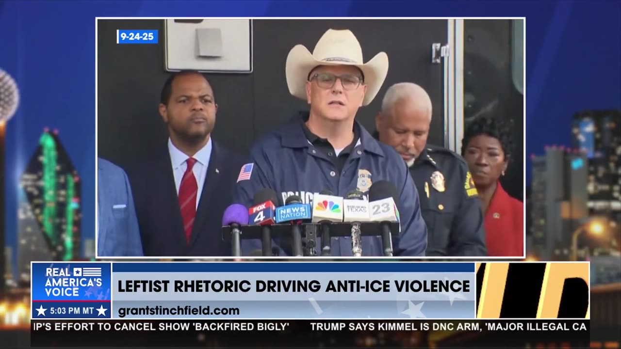 STINCHFIELD WANTS THE DEMS DUBBED A TERROR ORG.