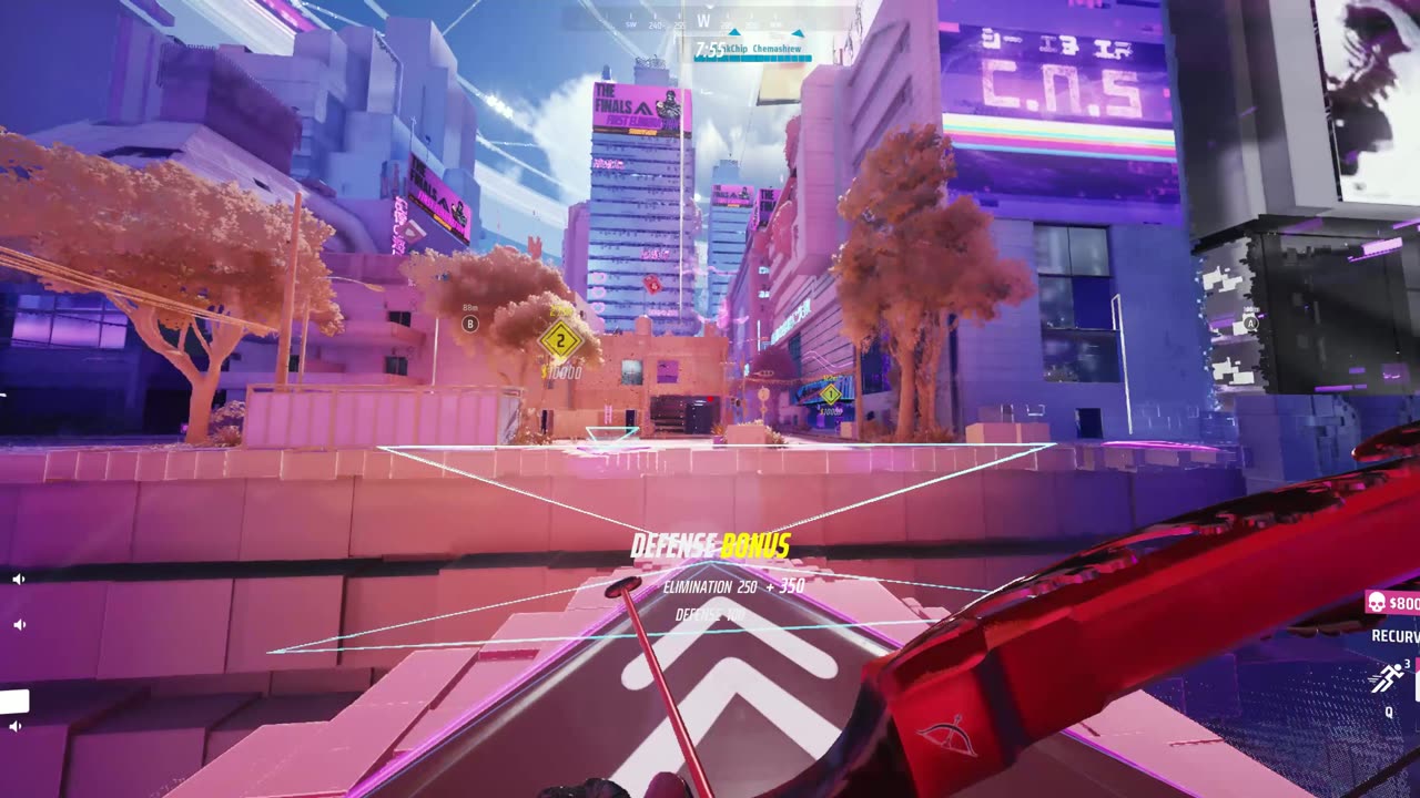 Lovely Bow shot