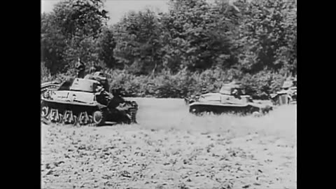 German guns vs French armor in 1940