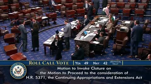 Senate Democrats have refused for the 14th time to reopen the federal government.