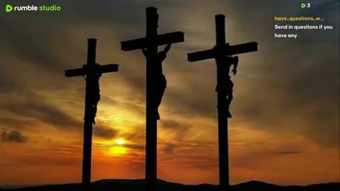 You have questions about jesus christ?
