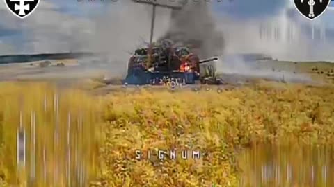 Incredible Drone Strikes with Play-by-Play Subtitles in English