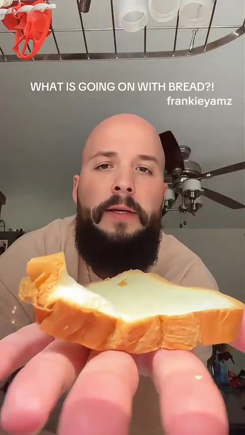 “This isn’t bread”