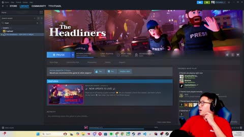 [FREE SUBS] FREAKY FRIDAY! HEADLINERS! and PHASMOPHOBIA and OUTLAST TRIALS