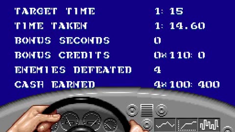 SNES Longplay 483 Battle Cars