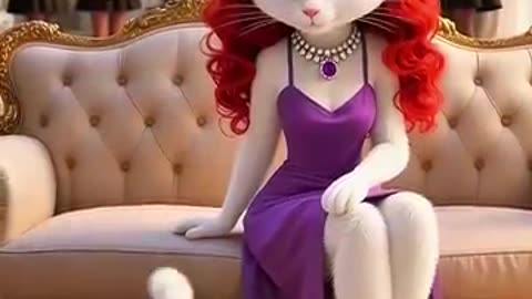 Kitten magic video