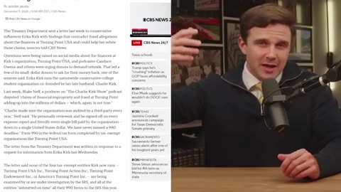 BOMBSHELL: MOSSAD INFILTRATED CHARLIE KIRK'S TPUSA