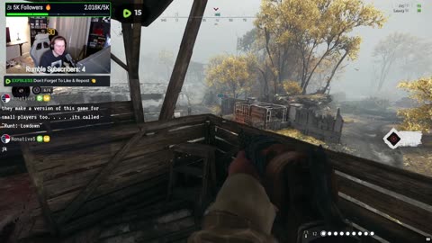 Hunt: Showdown Live Gameplay - Your Best Shooter Experience - W Vibes Chill Stream #RumbleGaming