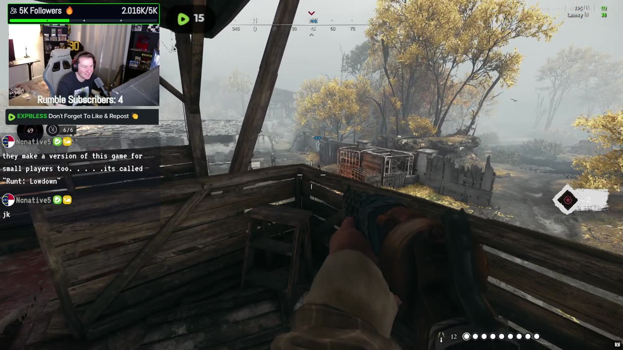 Hunt: Showdown Live Gameplay - Your Best Shooter Experience - W Vibes Chill Stream #RumbleGaming