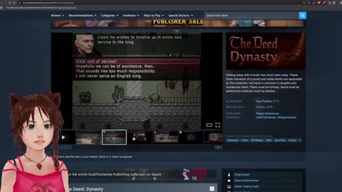 🌟Free Games! "SorryWereClosed" & "DeedDynasty" 🏚✨ 😊 Hurry!! Daily Games Now!!