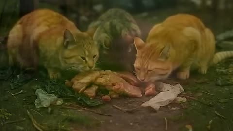 The Ugly Kitten Was a Puma All Along catstory kitten funnysh