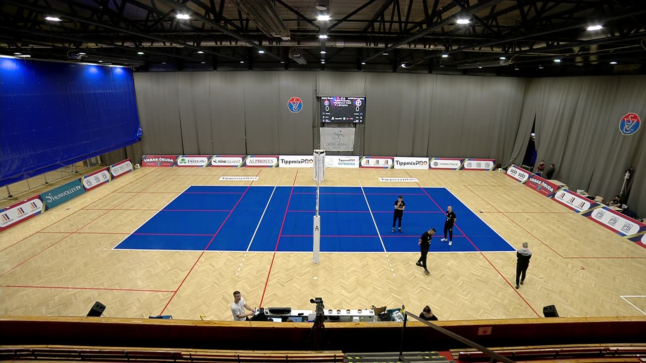 Női röplabda - Vasas Óbuda - Nyíregyháza (2025.11.16.)