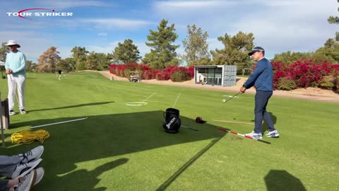 "Thumbs Down" Pivot and Stand-Up Golf Lesson | Martin Chuck | Tour Striker Golf Academy