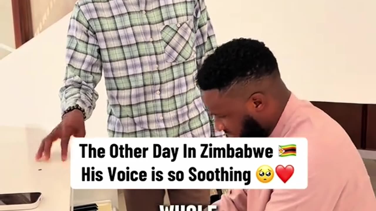 This voice will trill your mind.