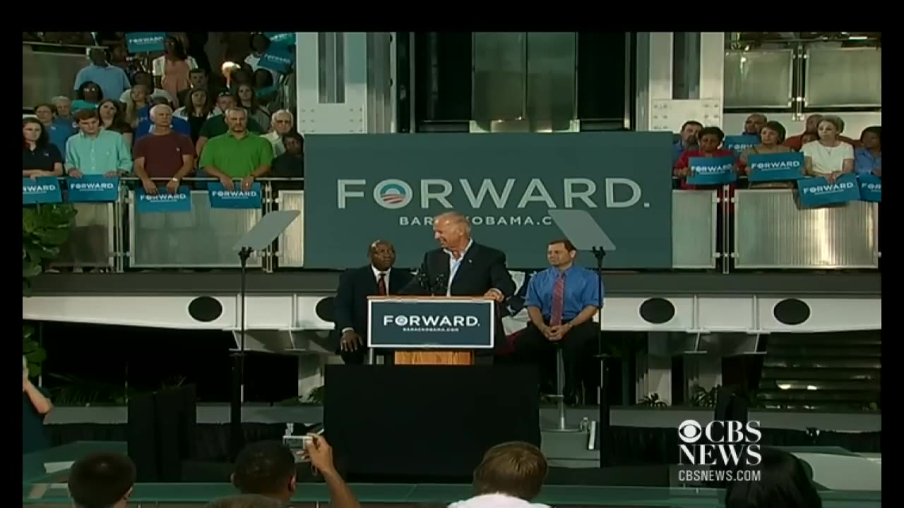 Biden "put you all back in chains" remark causes stir