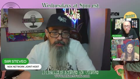 Peace News and Views Ep179 with guest Siir SteveO