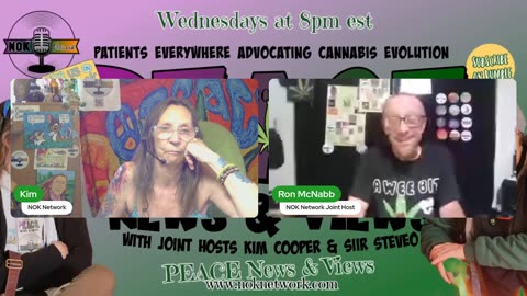 Peace News and Views Ep179 with guest Siir SteveO