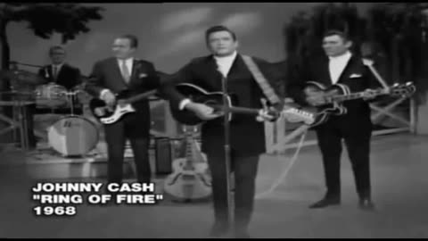 Johnny Cash - Ring Of Fire