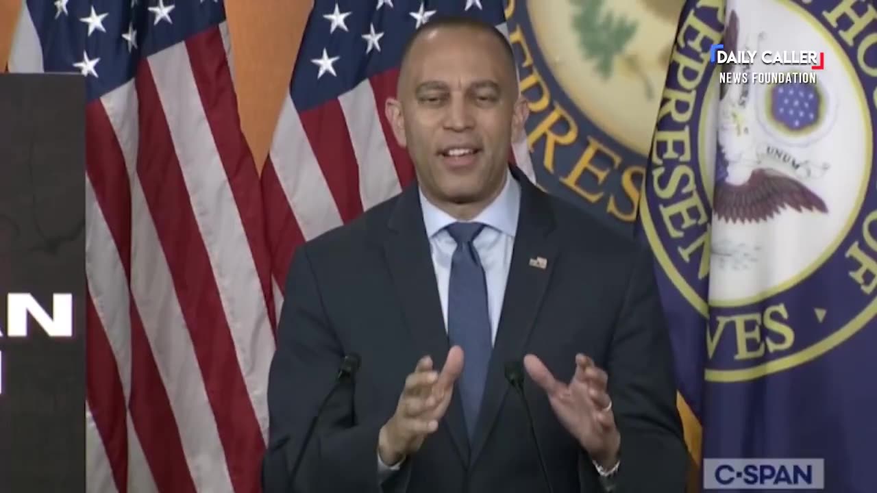 DCNF Reporter Andi Napier Asks Jeffries About Florida House Races