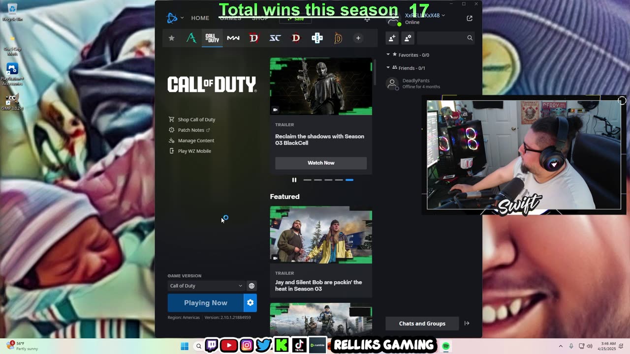 WARZONE CUSTOMS!