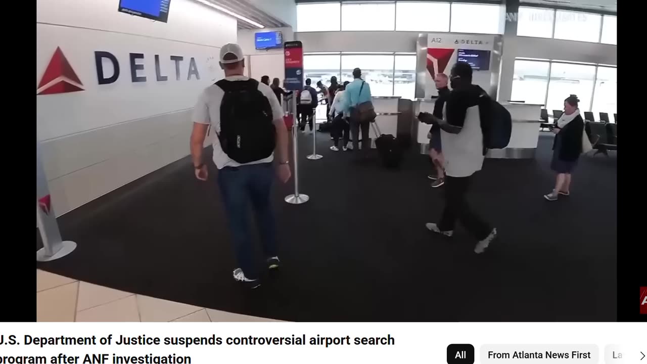 DEA TSA AIRPORT SECURITY
