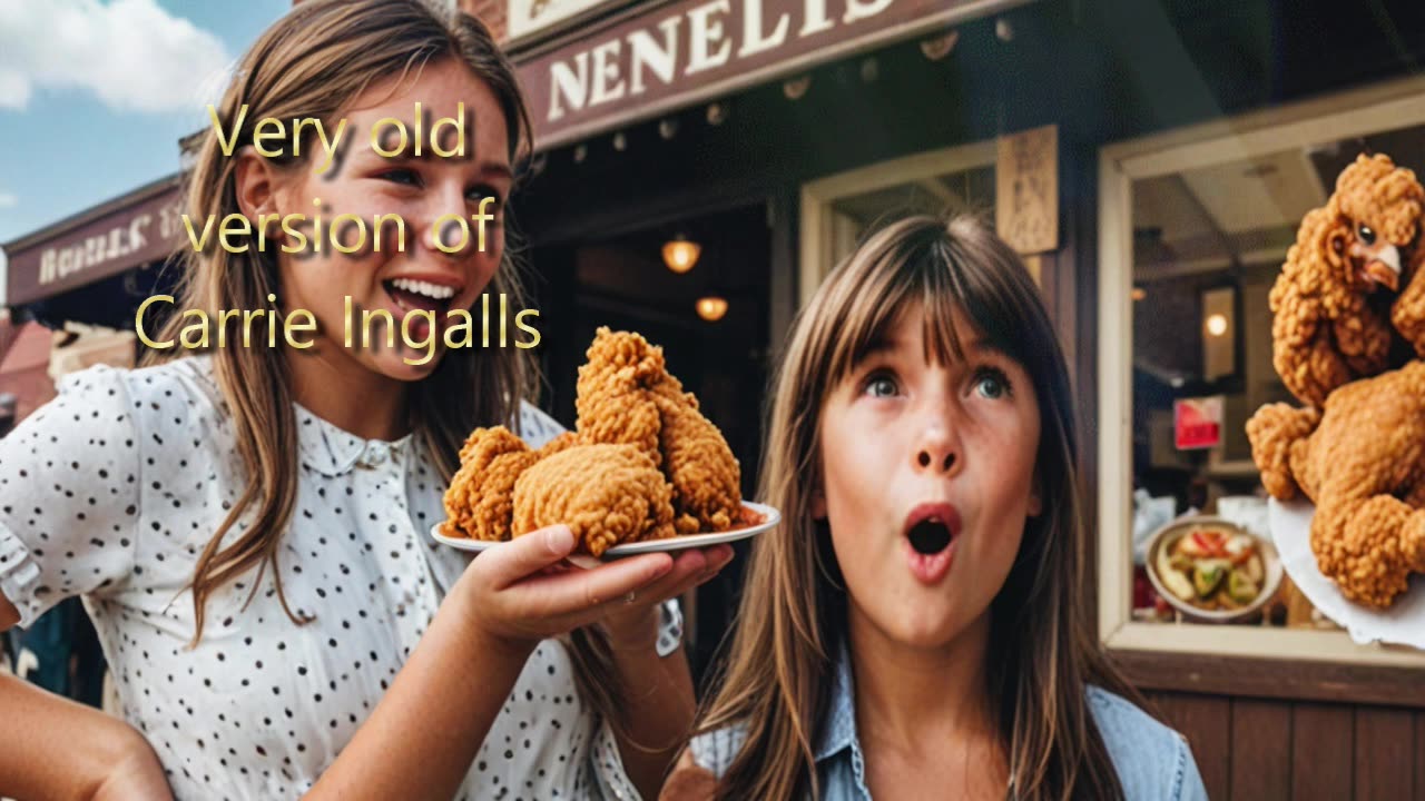 little house on the prairie slideshow the girls