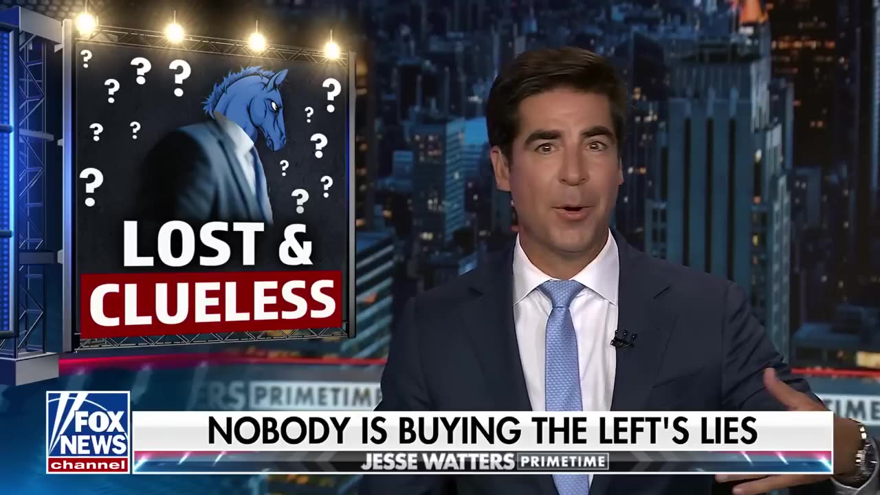 Jesse Watters: Democrats confessed they ‘lied’