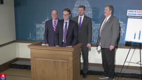 PRESS CONFERENCE: Illegal immigrants get free health care as elderly, disabled Minnesotans face cuts