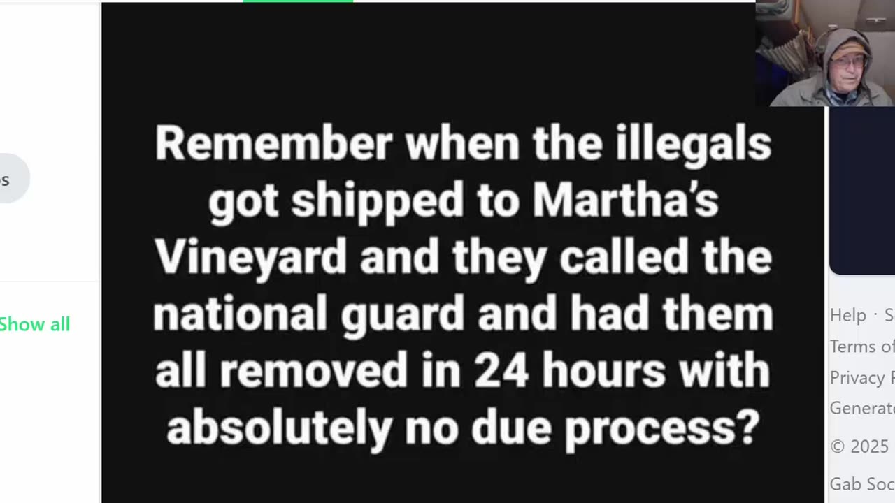 WTPN - Limited Power - Elon Musk - Martha Vineyard - No Due Process -5-6-25