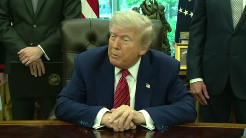 President Trump signs Executive Orders on Nuclear energy
