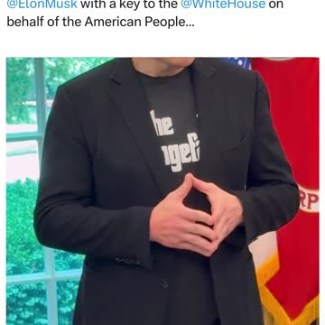 Elon receives a Gold Key