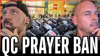 Quebec BANS Public Prayer: Is Canada's Faith Under ATTACK?