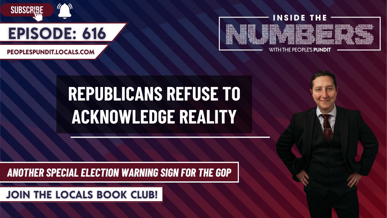 Republicans Refuse to Acknowledge Warning Signs | Inside The Numbers